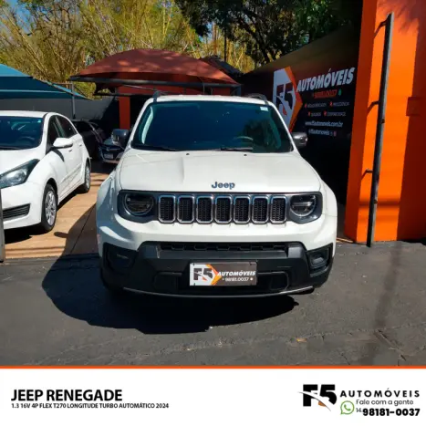 JEEP Renegade 1.3 16V 4P FLEX T270 LONGITUDE TURBO AUTOMTICO, Foto 5