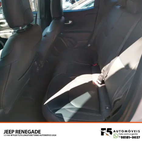 JEEP Renegade 1.3 16V 4P FLEX T270 LONGITUDE TURBO AUTOMTICO, Foto 12
