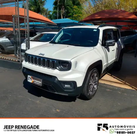 JEEP Renegade 1.3 16V 4P FLEX T270 LONGITUDE TURBO AUTOMTICO, Foto 13