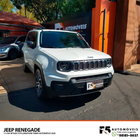 JEEP Renegade 1.3 16V 4P FLEX T270 LONGITUDE TURBO AUTOMTICO, Foto 14