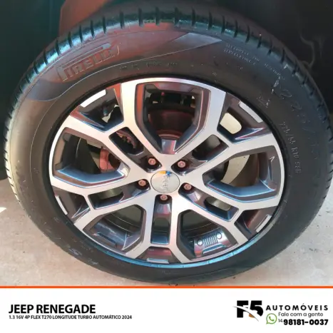 JEEP Renegade 1.3 16V 4P FLEX T270 LONGITUDE TURBO AUTOMTICO, Foto 15