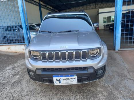 JEEP Renegade 1.3 16V 4P FLEX T270 LONGITUDE TURBO AUTOMÁTICO, Foto 3 JEEP Renegade 1.3 16V 4P FLEX T270 LONGITUDE TURBO AUTOMÁTICO, Foto 3