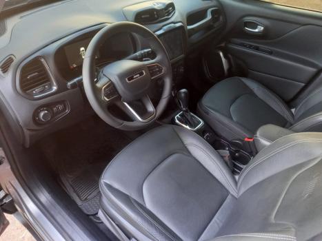 JEEP Renegade 1.3 16V 4P FLEX T270 LONGITUDE TURBO AUTOMÁTICO, Foto 8 JEEP Renegade 1.3 16V 4P FLEX T270 LONGITUDE TURBO AUTOMÁTICO, Foto 8