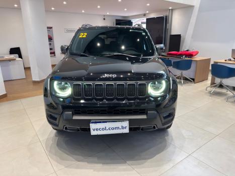 JEEP Renegade 1.3 16V 4P FLEX T270 S 4X4 TURBO AUTOMÁTICO, Foto 2 JEEP Renegade 1.3 16V 4P FLEX T270 S 4X4 TURBO AUTOMÁTICO, Foto 2