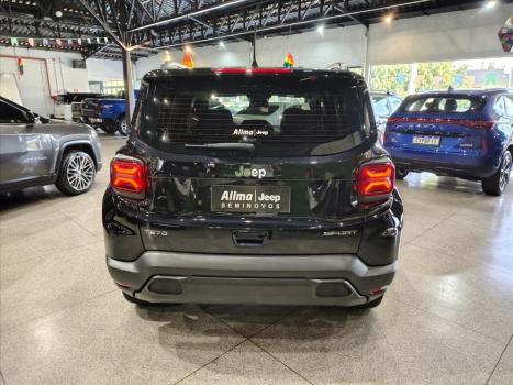 JEEP Renegade 1.3 16V 4P FLEX T270 SPORT TURBO AUTOMÁTICO, Foto 6 JEEP Renegade 1.3 16V 4P FLEX T270 SPORT TURBO AUTOMÁTICO, Foto 6