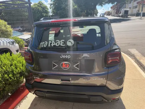 JEEP Renegade 1.3 16V 4P FLEX T270 SPORT TURBO AUTOM�TICO, Foto 5