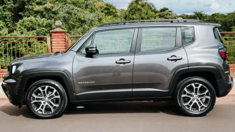 JEEP Renegade 1.3 16V 4P FLEX T270 LONGITUDE TURBO AUTOM�TICO, Foto 4