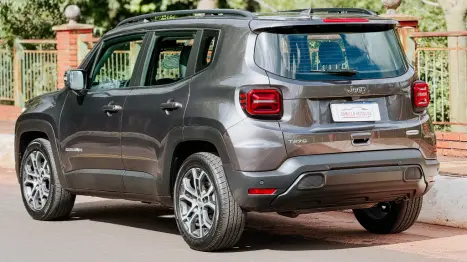 JEEP Renegade 1.3 16V 4P FLEX T270 LONGITUDE TURBO AUTOM�TICO, Foto 6