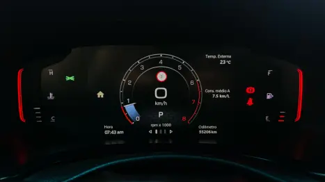 JEEP Renegade 1.3 16V 4P FLEX T270 LONGITUDE TURBO AUTOM�TICO, Foto 12