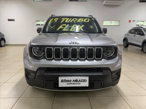 JEEP Renegade 1.3 16V 4P FLEX T270 LONGITUDE TURBO AUTOM�TICO, Foto 2