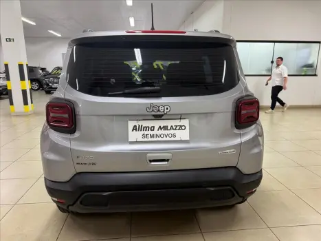 JEEP Renegade 1.3 16V 4P FLEX T270 LONGITUDE TURBO AUTOM�TICO, Foto 10
