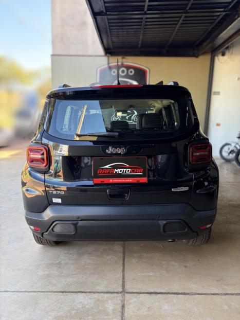 JEEP Renegade 1.3 16V 4P FLEX T270 LONGITUDE TURBO AUTOM�TICO, Foto 5