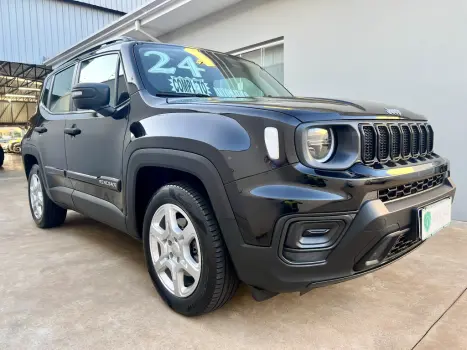 JEEP Renegade 1.3 16V 4P FLEX T270 SPORT TURBO AUTOM�TICO, Foto 2