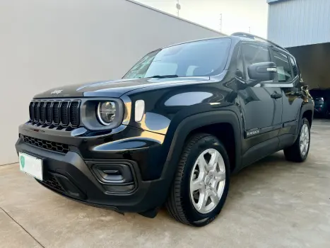 JEEP Renegade 1.3 16V 4P FLEX T270 SPORT TURBO AUTOM�TICO, Foto 4