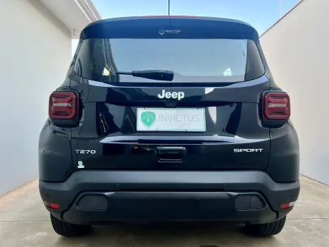 JEEP Renegade 1.3 16V 4P FLEX T270 SPORT TURBO AUTOM�TICO, Foto 6