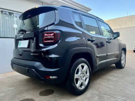JEEP Renegade 1.3 16V 4P FLEX T270 SPORT TURBO AUTOM�TICO, Foto 7