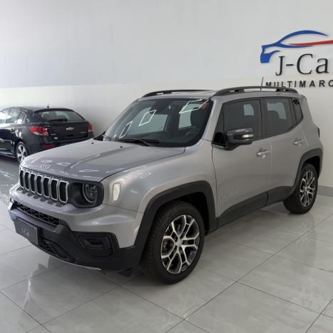 JEEP Renegade 1.3 16V 4P FLEX T270 LONGITUDE TURBO AUTOM�TICO, Foto 3