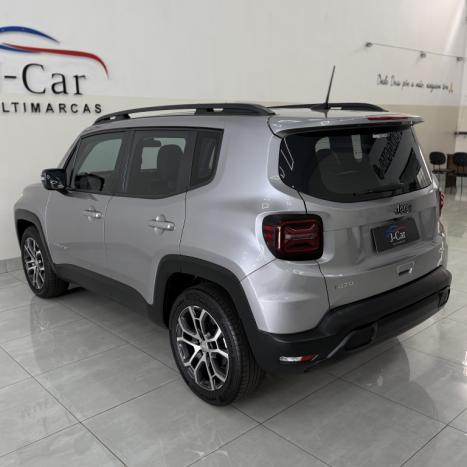 JEEP Renegade 1.3 16V 4P FLEX T270 LONGITUDE TURBO AUTOM�TICO, Foto 4