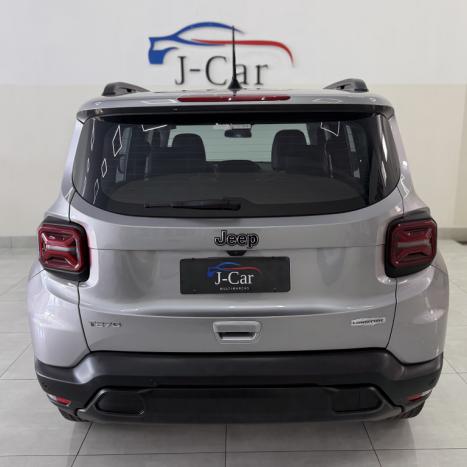 JEEP Renegade 1.3 16V 4P FLEX T270 LONGITUDE TURBO AUTOM�TICO, Foto 5