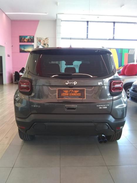 JEEP Renegade 1.3 16V 4P FLEX T270 SPORT TURBO AUTOM�TICO, Foto 2