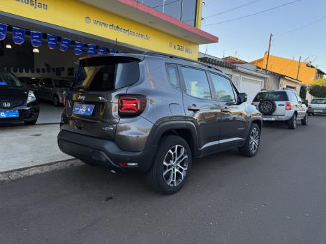 JEEP Renegade 1.3 16V 4P FLEX T270 LONGITUDE TURBO AUTOMÁTICO, Foto 6