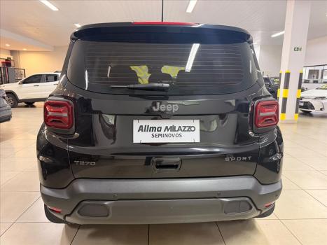 JEEP Renegade 1.3 16V 4P FLEX T270 SAHARA TURBO AUTOMÁTICO, Foto 10