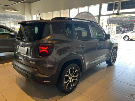 JEEP Renegade 1.3 16V 4P FLEX T270 LONGITUDE TURBO AUTOMÁTICO, Foto 9