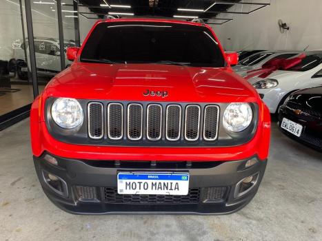 JEEP Renegade 1.8 16V 4P FLEX LONGITUDE AUTOMÁTICO, Foto 1 JEEP Renegade 1.8 16V 4P FLEX LONGITUDE AUTOMÁTICO, Foto 1