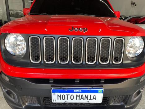 JEEP Renegade 1.8 16V 4P FLEX LONGITUDE AUTOMÁTICO, Foto 2 JEEP Renegade 1.8 16V 4P FLEX LONGITUDE AUTOMÁTICO, Foto 2