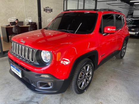 JEEP Renegade 1.8 16V 4P FLEX LONGITUDE AUTOMÁTICO, Foto 3 JEEP Renegade 1.8 16V 4P FLEX LONGITUDE AUTOMÁTICO, Foto 3