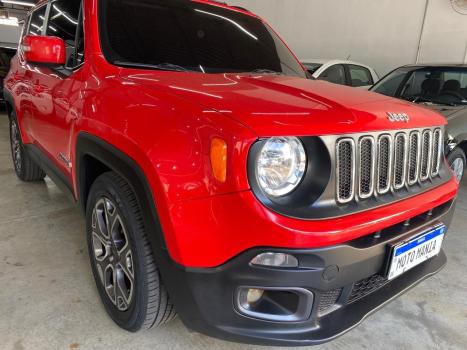 JEEP Renegade 1.8 16V 4P FLEX LONGITUDE AUTOMÁTICO, Foto 4 JEEP Renegade 1.8 16V 4P FLEX LONGITUDE AUTOMÁTICO, Foto 4