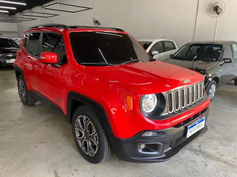JEEP Renegade 1.8 16V 4P FLEX LONGITUDE AUTOMÁTICO, Foto 5 JEEP Renegade 1.8 16V 4P FLEX LONGITUDE AUTOMÁTICO, Foto 5