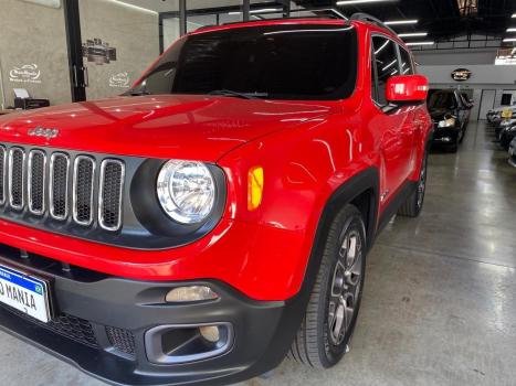 JEEP Renegade 1.8 16V 4P FLEX LONGITUDE AUTOMÁTICO, Foto 6 JEEP Renegade 1.8 16V 4P FLEX LONGITUDE AUTOMÁTICO, Foto 6