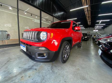JEEP Renegade 1.8 16V 4P FLEX LONGITUDE AUTOMÁTICO, Foto 10 JEEP Renegade 1.8 16V 4P FLEX LONGITUDE AUTOMÁTICO, Foto 10