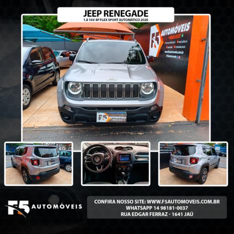 JEEP Renegade 1.8 16V 4P FLEX SPORT AUTOMTICO, Foto 1