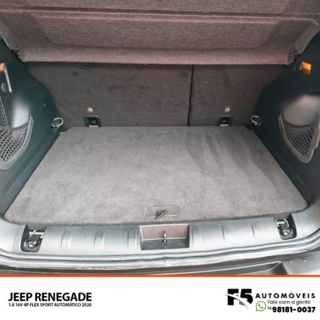 JEEP Renegade 1.8 16V 4P FLEX SPORT AUTOMTICO, Foto 6