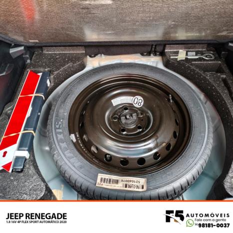 JEEP Renegade 1.8 16V 4P FLEX SPORT AUTOMTICO, Foto 9