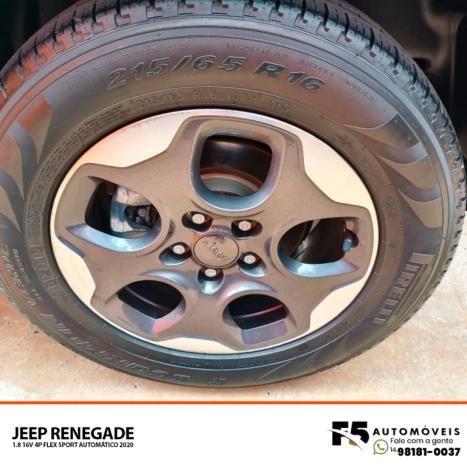 JEEP Renegade 1.8 16V 4P FLEX SPORT AUTOMTICO, Foto 10