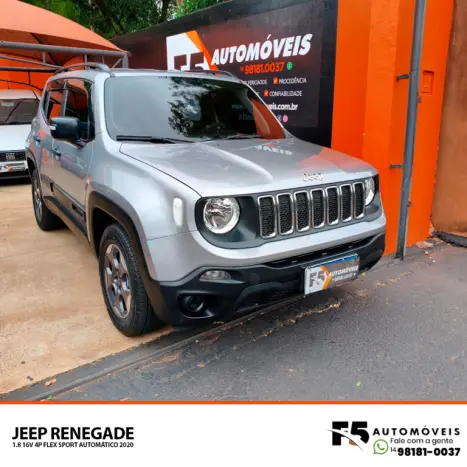 JEEP Renegade 1.8 16V 4P FLEX SPORT AUTOMTICO, Foto 12