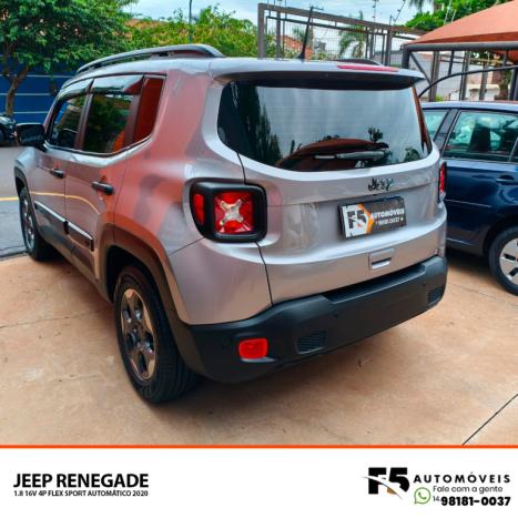 JEEP Renegade 1.8 16V 4P FLEX SPORT AUTOMTICO, Foto 13