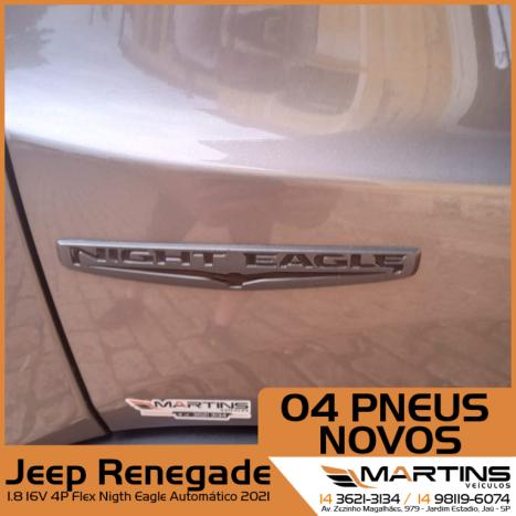 JEEP Renegade 1.8 16V 4P FLEX NIGTH EAGLE AUTOMTICO, Foto 2