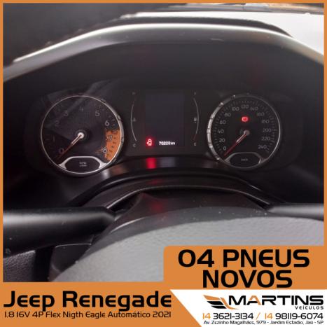 JEEP Renegade 1.8 16V 4P FLEX NIGTH EAGLE AUTOMTICO, Foto 5