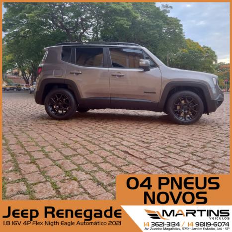 JEEP Renegade 1.8 16V 4P FLEX NIGTH EAGLE AUTOMTICO, Foto 8
