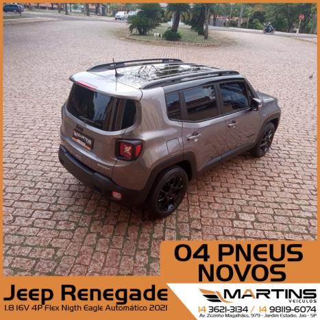 JEEP Renegade 1.8 16V 4P FLEX NIGTH EAGLE AUTOMTICO, Foto 10