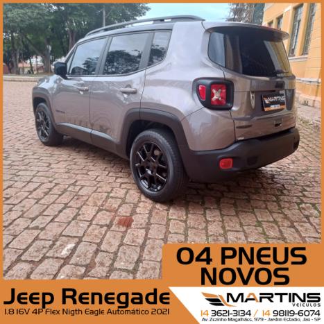 JEEP Renegade 1.8 16V 4P FLEX NIGTH EAGLE AUTOMTICO, Foto 11