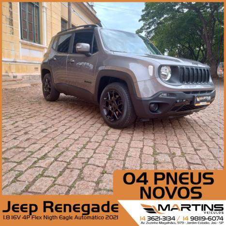JEEP Renegade 1.8 16V 4P FLEX NIGTH EAGLE AUTOMTICO, Foto 14