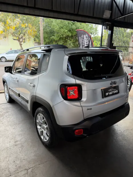 JEEP Renegade 1.8 16V 4P FLEX LONGITUDE AUTOMTICO, Foto 10