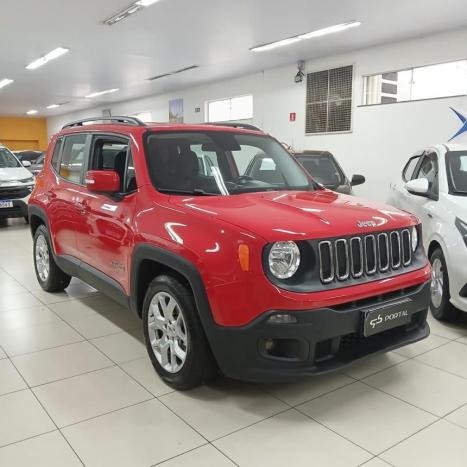 JEEP Renegade 1.8 16V 4P FLEX LONGITUDE AUTOM�TICO, Foto 1