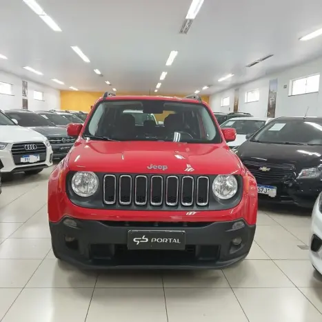 JEEP Renegade 1.8 16V 4P FLEX LONGITUDE AUTOM�TICO, Foto 2