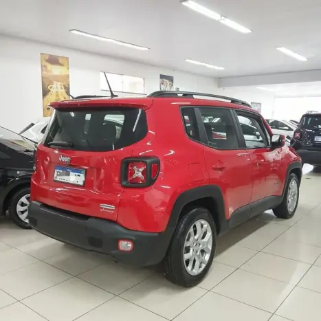 JEEP Renegade 1.8 16V 4P FLEX LONGITUDE AUTOM�TICO, Foto 3